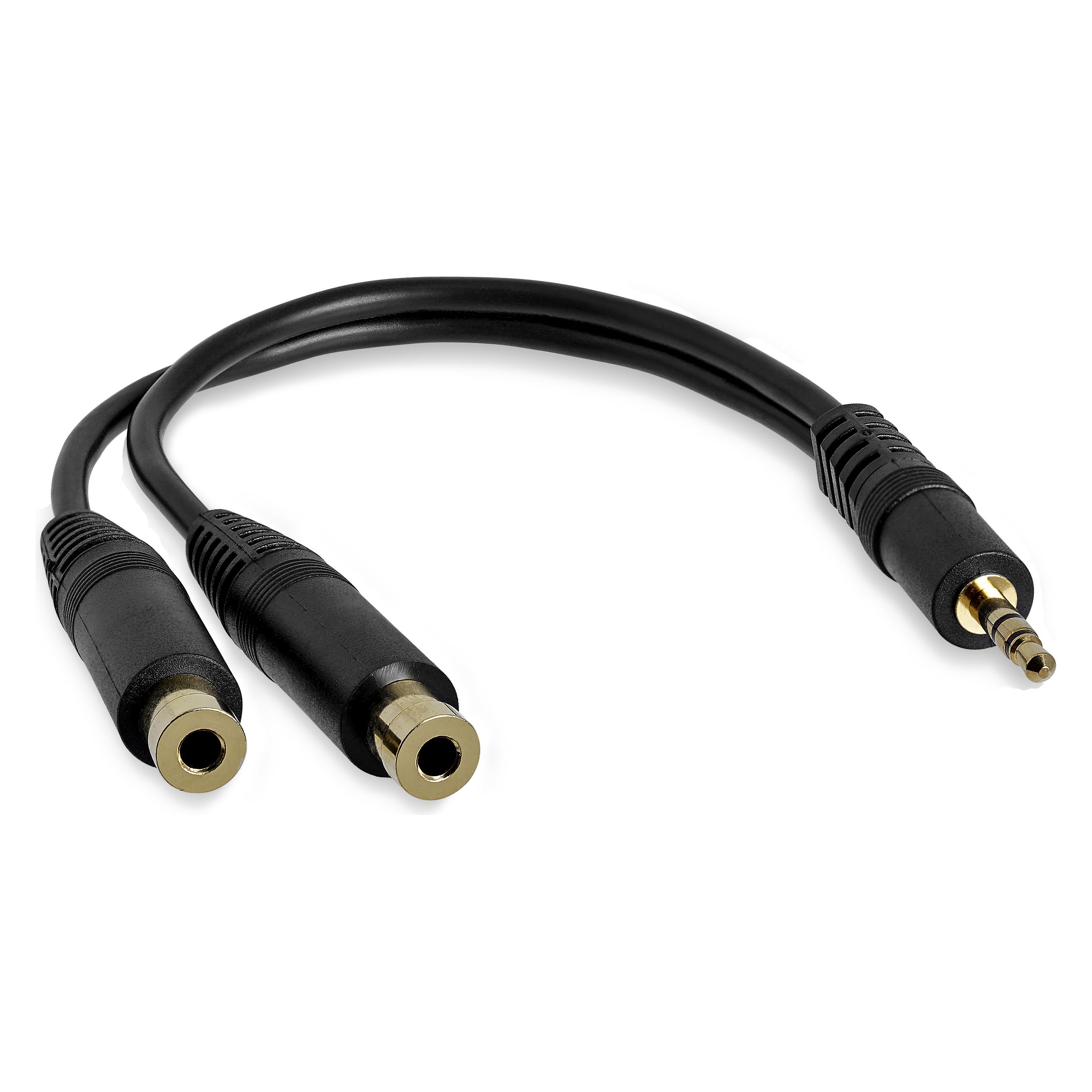 StarTech Muy1mff (0.15 m, AUX Kabel) (MUY1MFF)