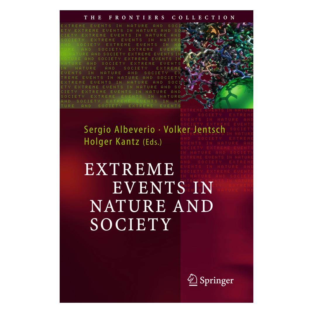Springer Extreme Events in Nature and Society (Englisch, Softcover, Holger Kantz, Sergio Albeverio, Volker Jentsch) (55373819)
