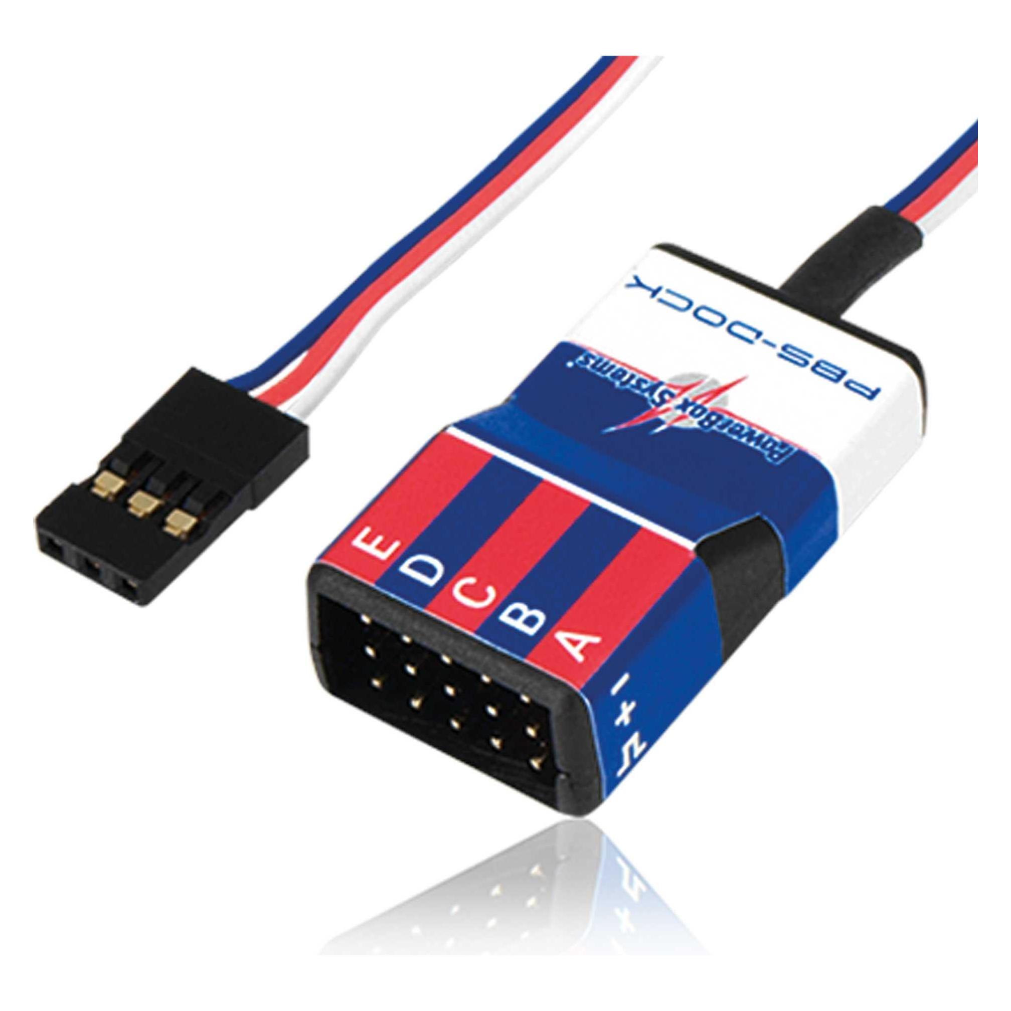 Powerbox Systems PBS-Dock, Telemetrie Sensor Erweiterung (6624)