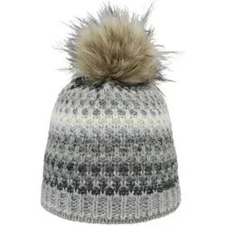EISGLUT Damen Yunal Wool, Größe ONE SIZE in Silber Silber