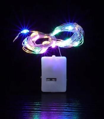 Uplift Picks Mini Button Battery Fairy Lights For Effortless Glowing Centerpiece Decorations Anywhere multicolor 5 Pcs 3 M 30 Leds