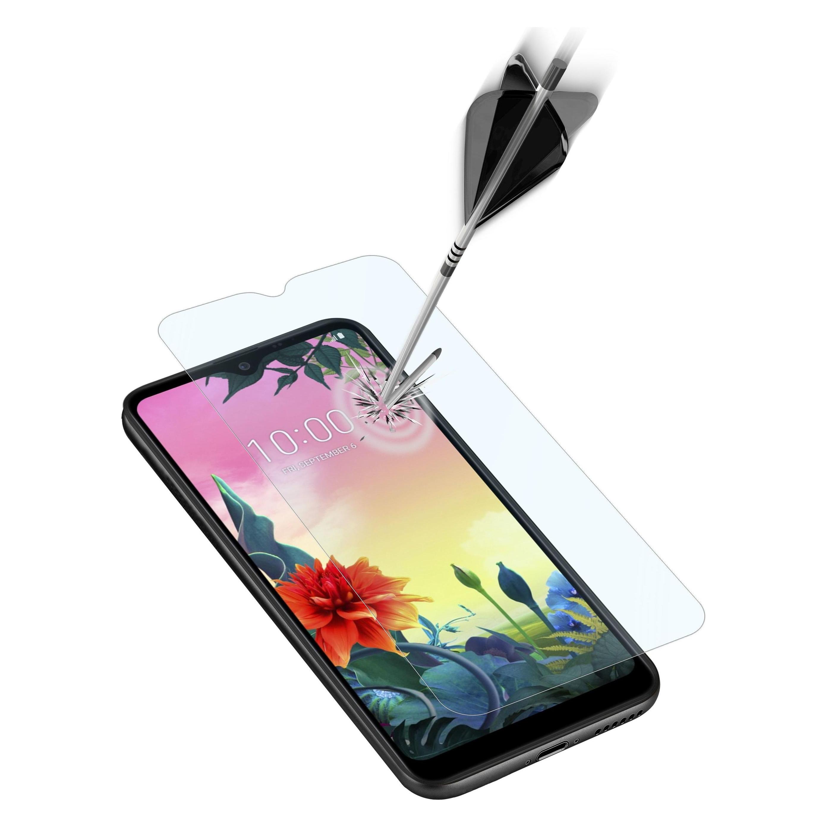 Cellularline Glass Screen Protector, LG K50S (LG K50s) (TEMPGLASSLGK50S)