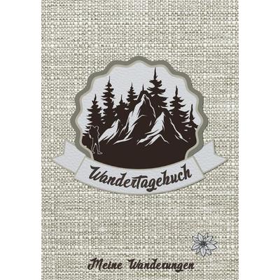 Wandertagebuch | Meine Wanderungen, Taschenbuch von Z. Wolle, Epubli, 978-3-7541-5742-8