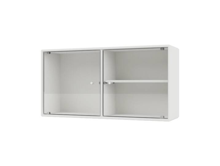 Montana Ripple I Vitrinenschrank 69,6x35,4x20 cm White