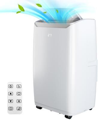 Yun Portable Air Conditioner , 3-IN-1 Quiet Portable AC Unit with Remote Control