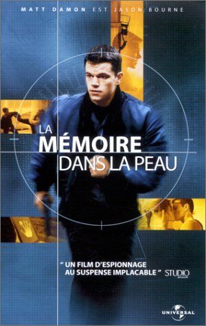 Doug Liman - La Mémoire dans la peau [VHS] - Preis vom 11.10.2026 03:10:56 h