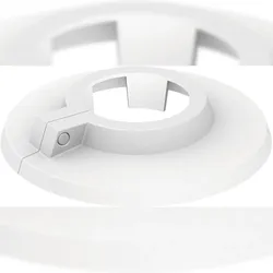 Flamco Klemmrosette weiss RKW 1 - 35