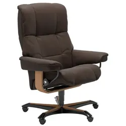 Stressless Bürostuhl Mayfair Office Leder Braun Batick Brown