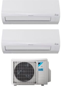 Condizionatore dual Daikin SIESTA White