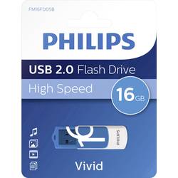 Philips VIVID USB-Stick 16 GB Blau FM16FD05B/00 USB-A (USB 2.0)