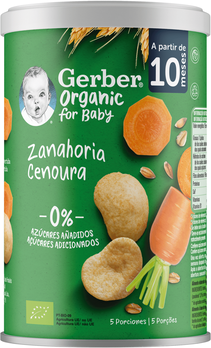 Gerber Organic for Baby Cenoura 10M+