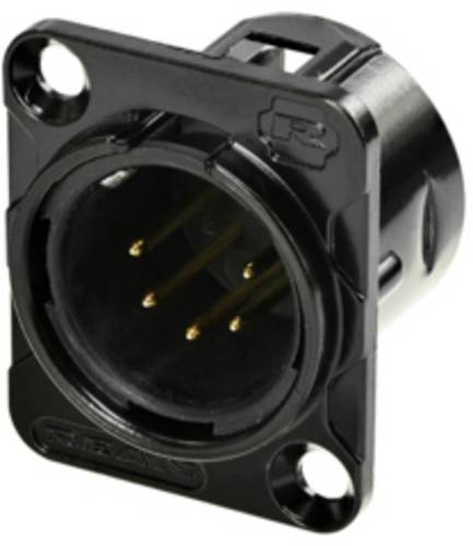 Rean AV RC5MDL-B XLR-Steckverbinder Stecker, Einbau Polzahl: 5