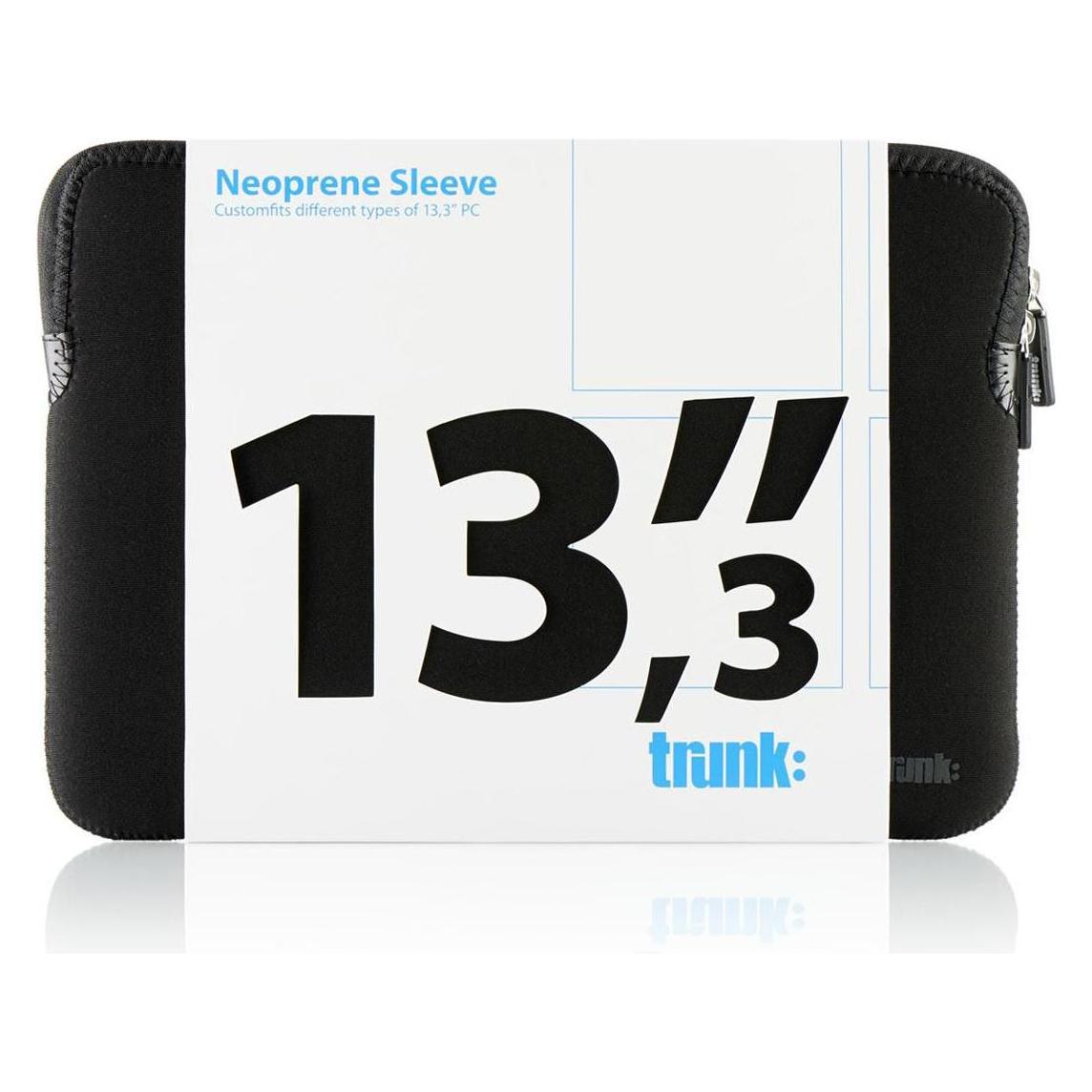 Trunk Dėklas PC Sleeve 13.3" Juodas (13.30") (TR-PC13-BLK)