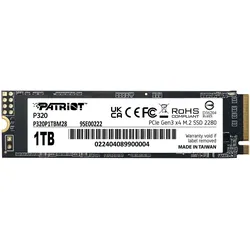 Patriot Memory P320 interne SSD - 1 TB