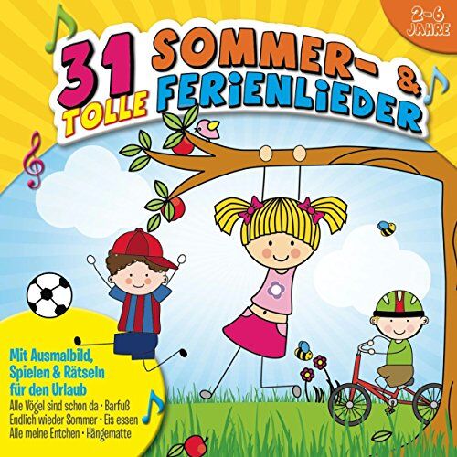 Phil, Ina & die Kita-Kinder - 31 Tolle Sommer-& Ferienlieder - Preis vom 14.10.2026 23:07:16 h