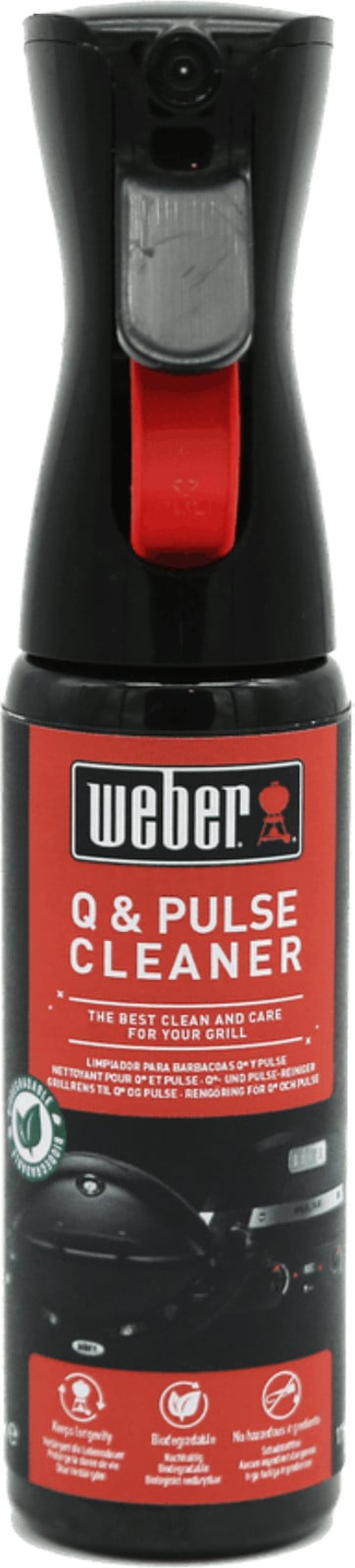 Weber Q en Pulse reiniger