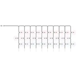 Twinkly Capsule Curtain 10x25 RGB LED Clear, Lichttechnik Leuchtmittel
