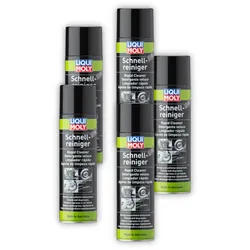 5x Reiniger LIQUI MOLY 3318 Schnellreiniger Bremsenreiniger Bremsen Teile 500ml