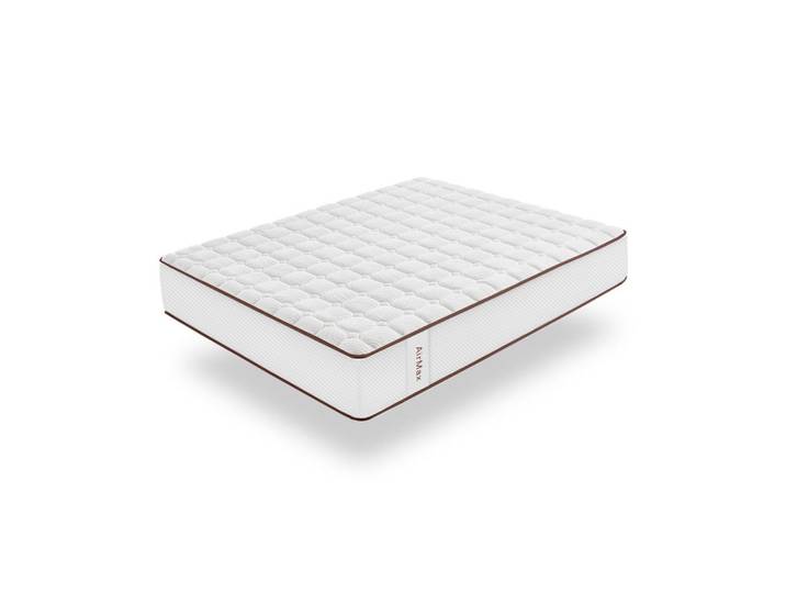 Moonia Matratze Air Max Weiß 21 cm - 150X190 cm - Härtegrad H2/H3, Textil, Rechteckig, 150x190 cm, Schlafzimmer, Matratzen