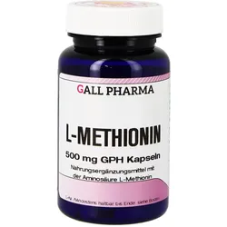 L Methionin 500 mg Gph Kaps