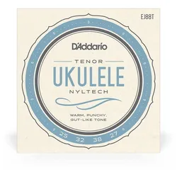 D’Addario EJ88T - Ukulele Tenor Nyltech | 026-028 - Saiten Zupfinstrument