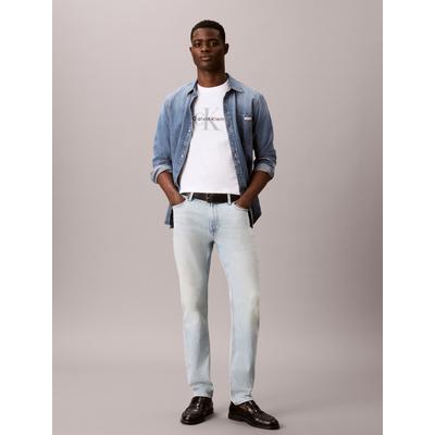 Calvin Klein Jeans "SLIM TAPER" mit Markenlabel