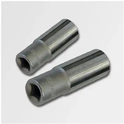 Honiton, Steckschlüssel + Stecknuss, Cap 1/2 & quot long 21mm (21 mm)