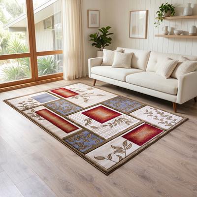 MDA Rugs Alexia Collection Geometric Modern & Contemporary Area Rug