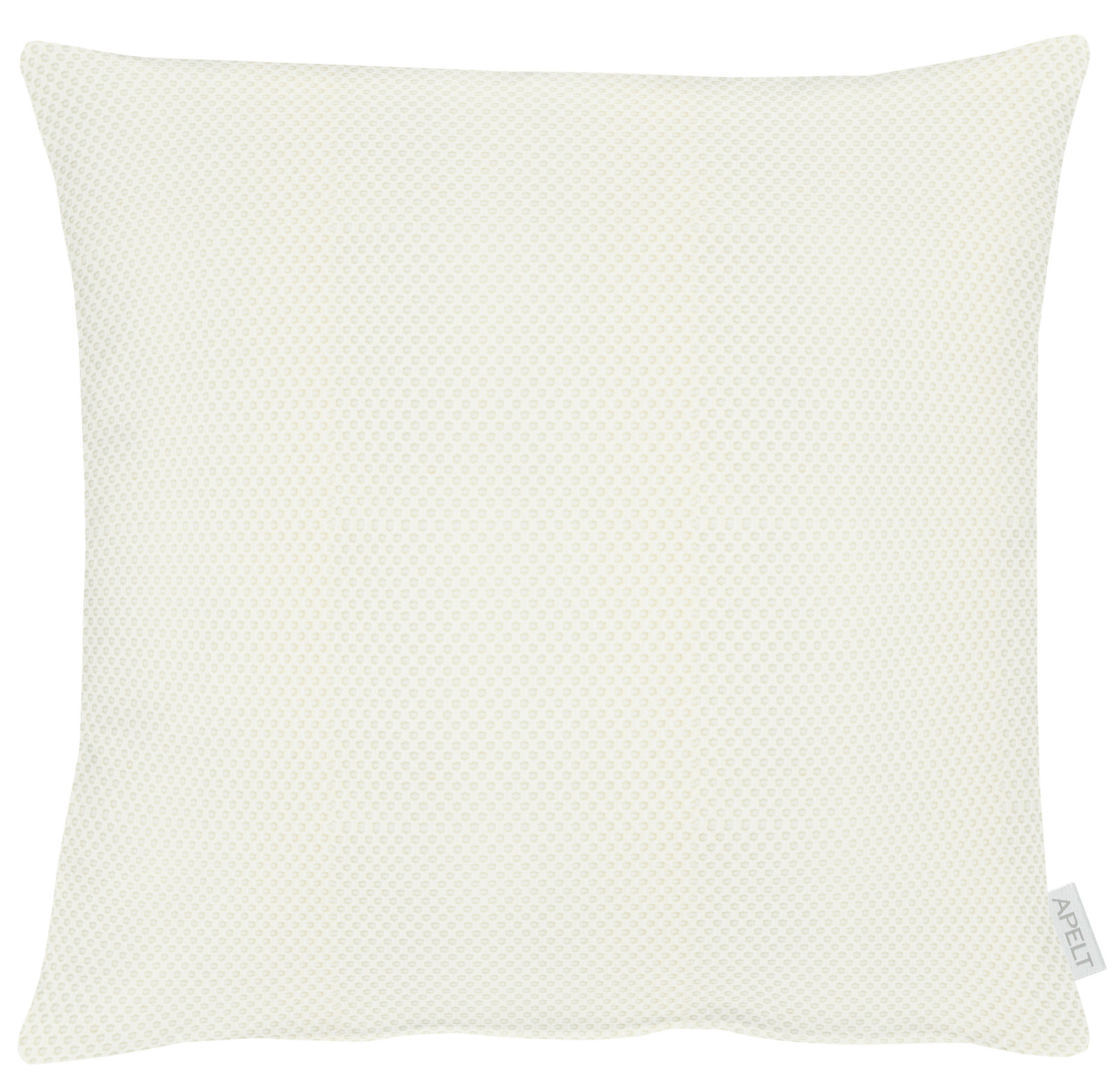 home24 Kussensloop Miles beige structuurstof 46 x 46 cm