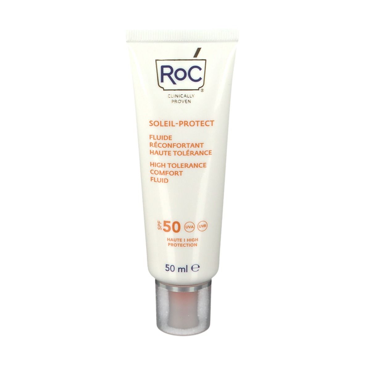 RoC Soleil-Protect High Tolerance Comfort Fluid Spf50 50 ml TODO