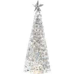 Sompex »Glamor« Tischleuchte Weihnachtsbaum klein 28 cm / klar