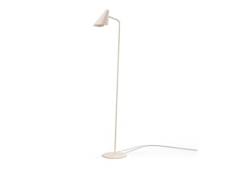 Lampadaire orientable beige ip20 1xe27