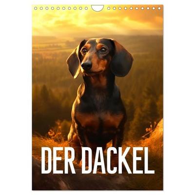Der Dackel (Wandkalender 2026 DIN A4 hoch), CALVENDO Monatskalender