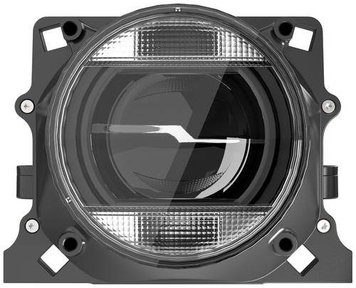 Osram Automotive LEDUHL102 LEDriving Universal Headlight 102 Right hand drive Fernscheinwerfer, Abblendlicht, Positionslicht