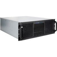 4U-40255, Server-Gehäuse schwarz, 4 Höheneinheiten