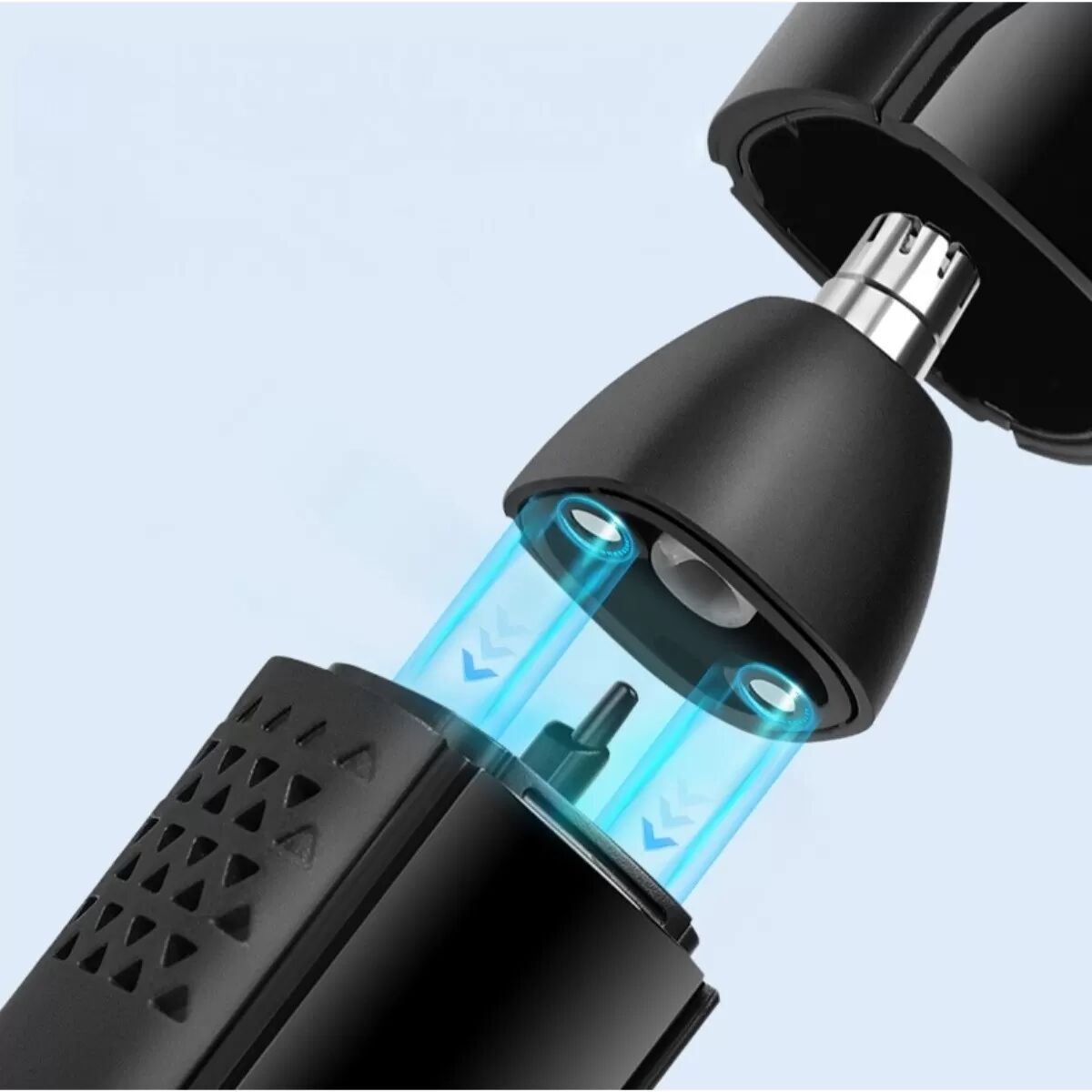 INF Tondeuse Électrique Rechargeable pour Poils de Nez - Magnétique & Lavable