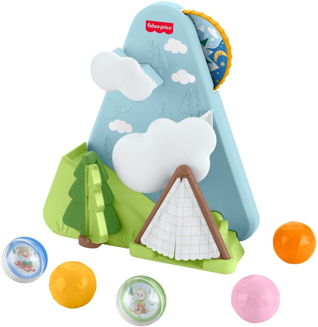 Fisher-Price Forest - Ball Mountain (JLB88)