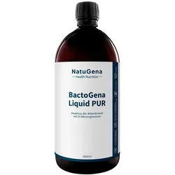 BACTOGENA Liquid Pur 35 Bakterienstämme Bio 1000 ml