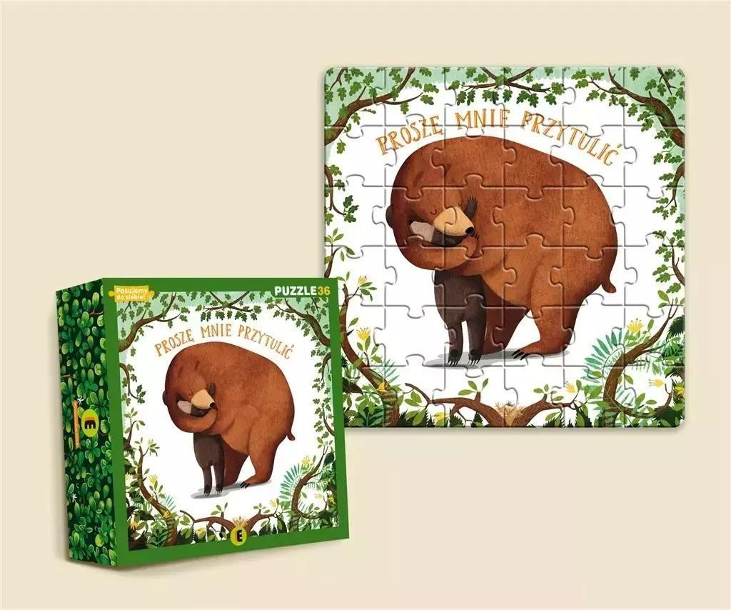 EZOP Puzzel Knuffel me - 36 stukjes