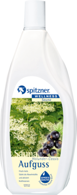 W. Spitzner Arzneimittelfabrik GmbH SPITZNER Saunaaufguss Holunder Cassis Wellness 1000 ml 06593030