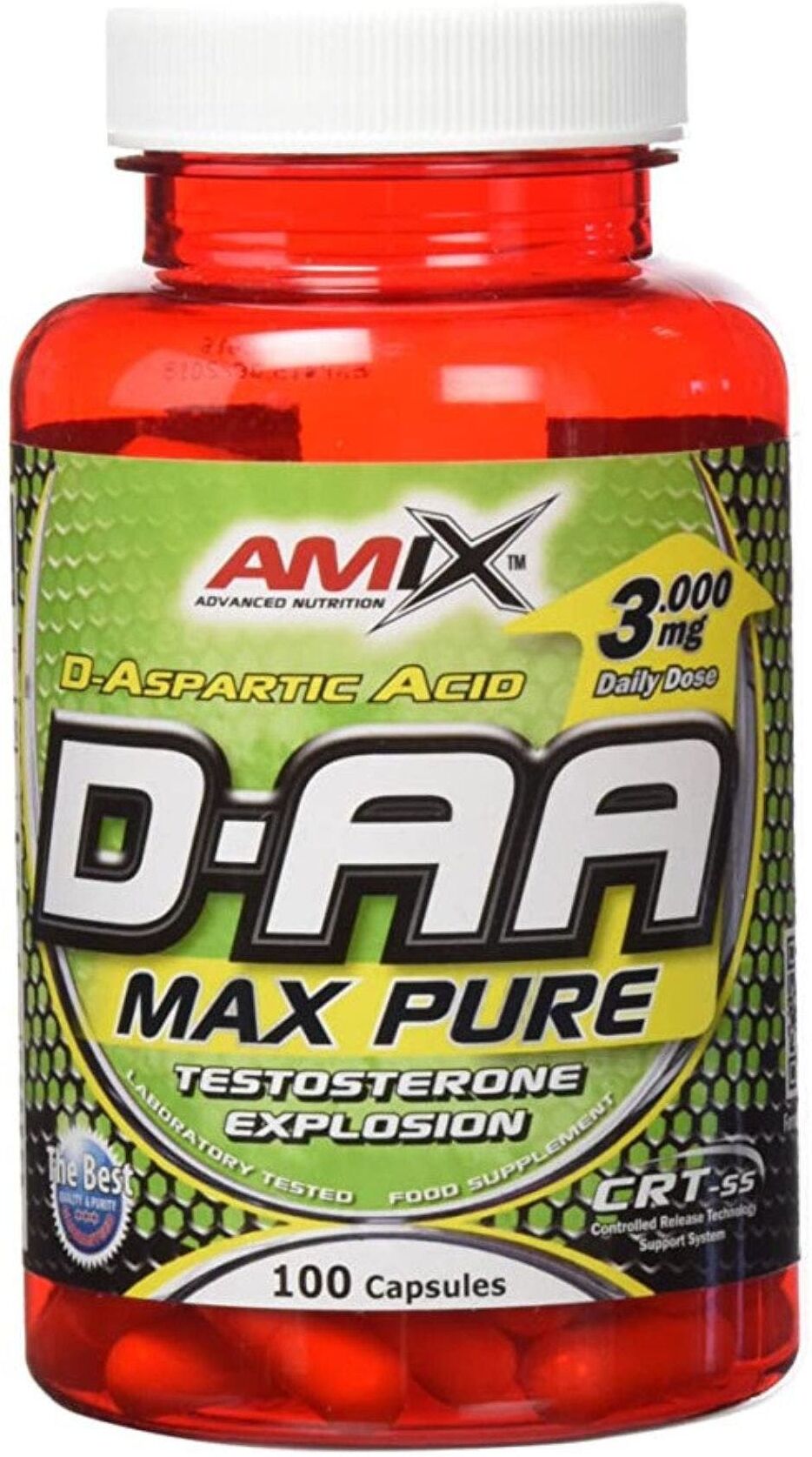 AMIX D-Aa Max Pure 100 Capsule 