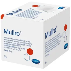 MULLRO Verbandmull 10 cmx5 m gerollt 1 St