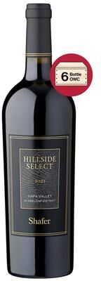 """Shafer Hillside Select Cabernet Sauvignon (6 Bottles in Owc) 2022 - California"""