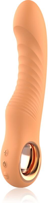 Dream Toys Glam Flexible Ribbed Vibe Vibrator 22 cm