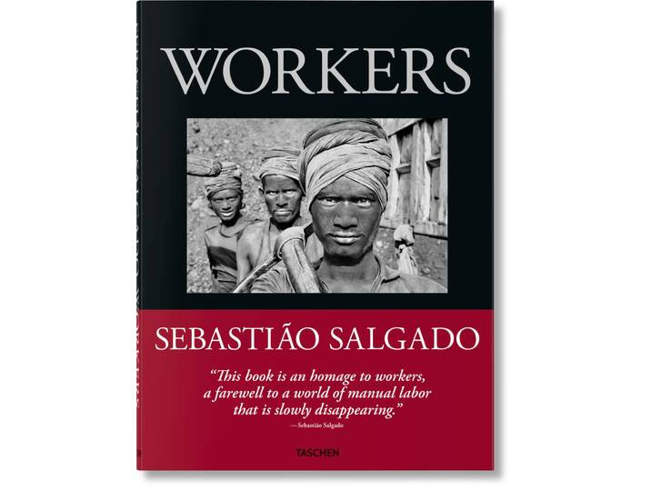 Sebastião Salgado. Workers (anglais)