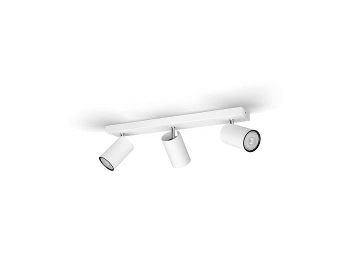 Deckenspot PHILIPS MyLiving Kosipo , weiss (weiß), B:7cm H:9,2cm T:44,3cm, Leuchten, Deckenspot