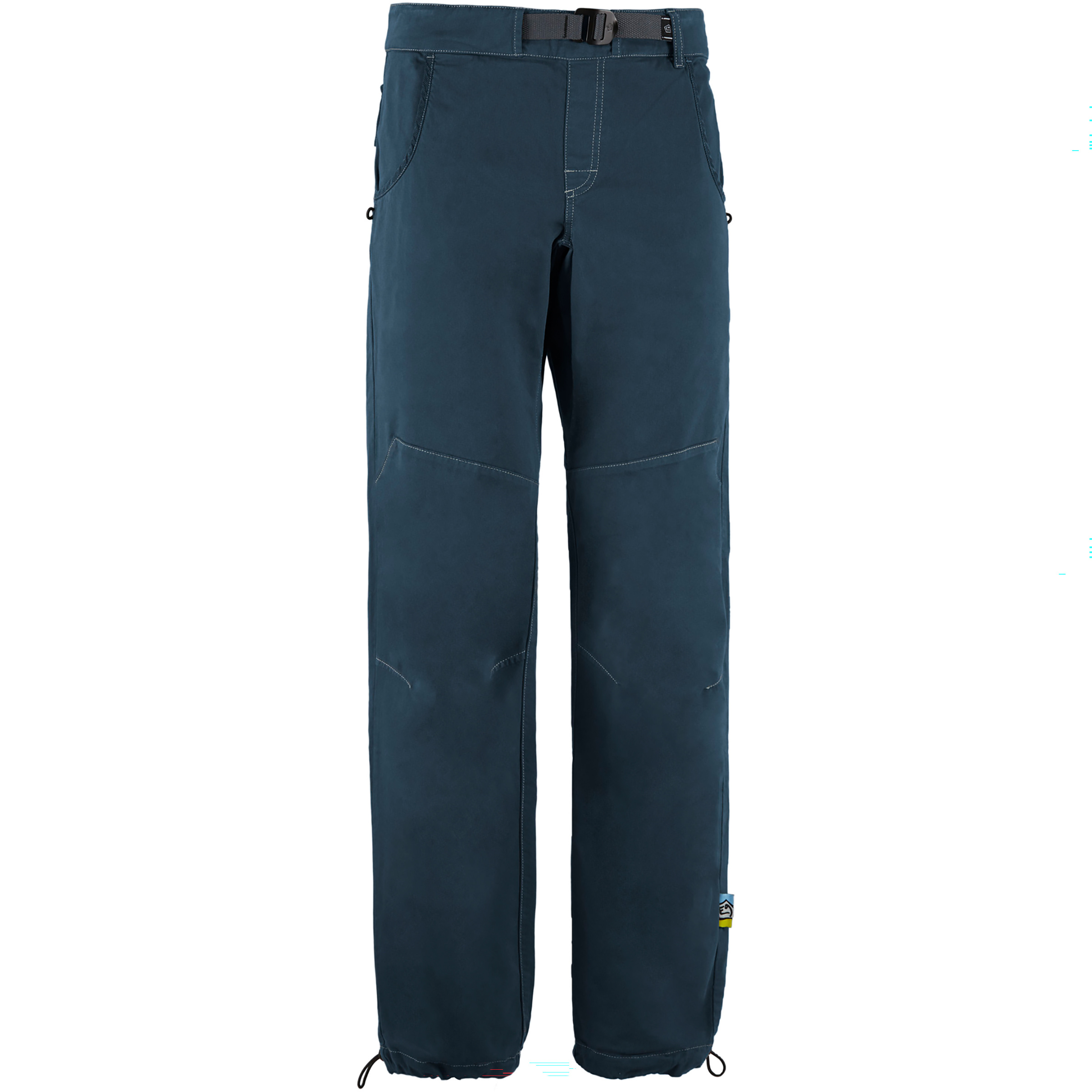 E9 Baba Hose Herren Kletterhose blau Größe L Alpinklettern | Bouldern | Sportklettern Hautfreundlich