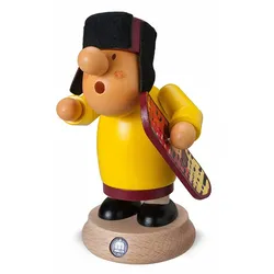 Müller Räuchermann Müllerchen Snowboarder 12 x 16 cm