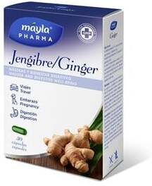 Mayla Pharma Ginger 30 Capsules