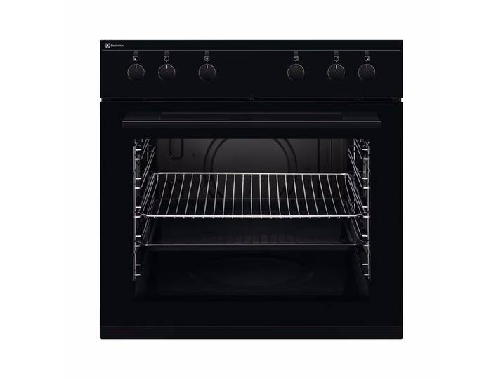 Electrolux EH6K10SW Einbau Herd 60cm – Einbau Herd 60 cm – schwarz